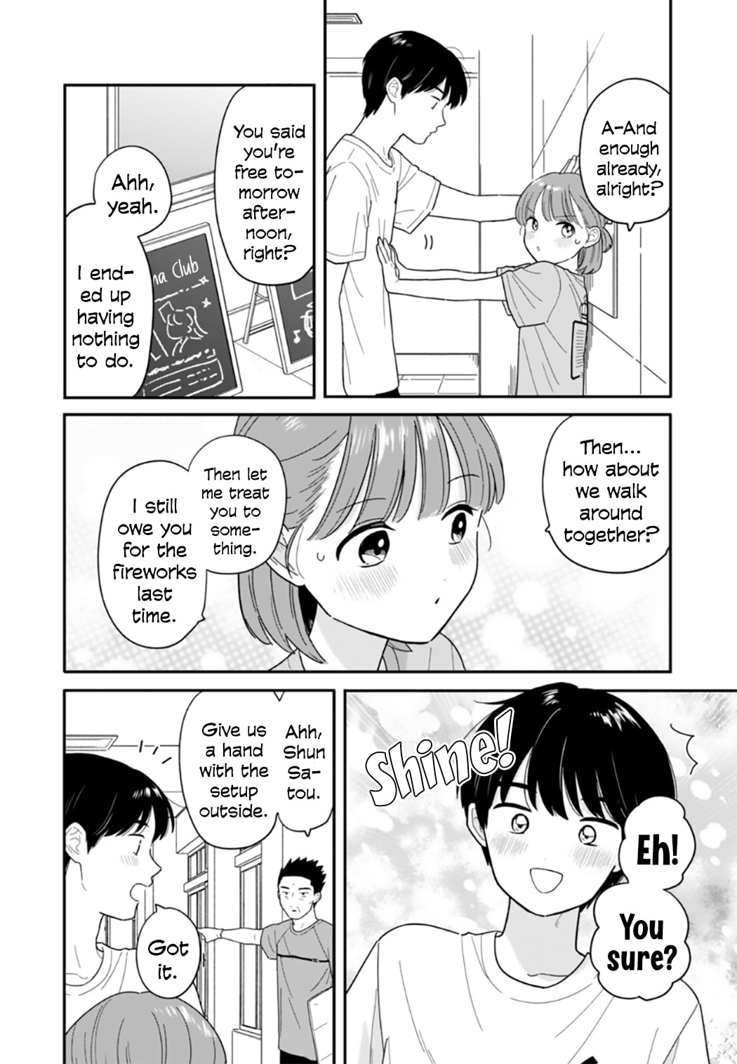 Read Houkago Kitaku Biyori EN Manga Online