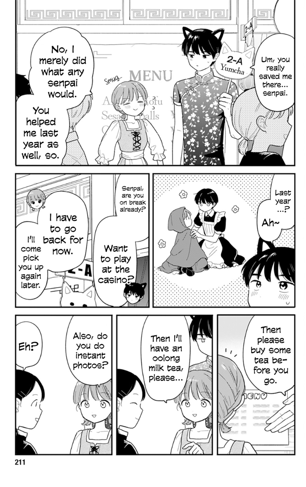 Read Houkago Kitaku Biyori EN Manga Online