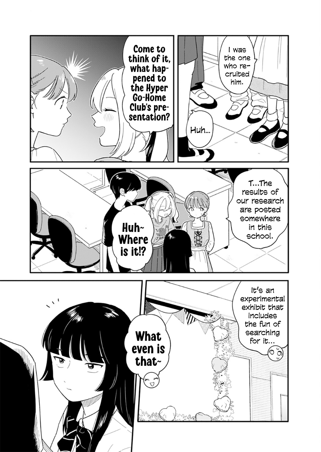 Read Houkago Kitaku Biyori EN Manga Online