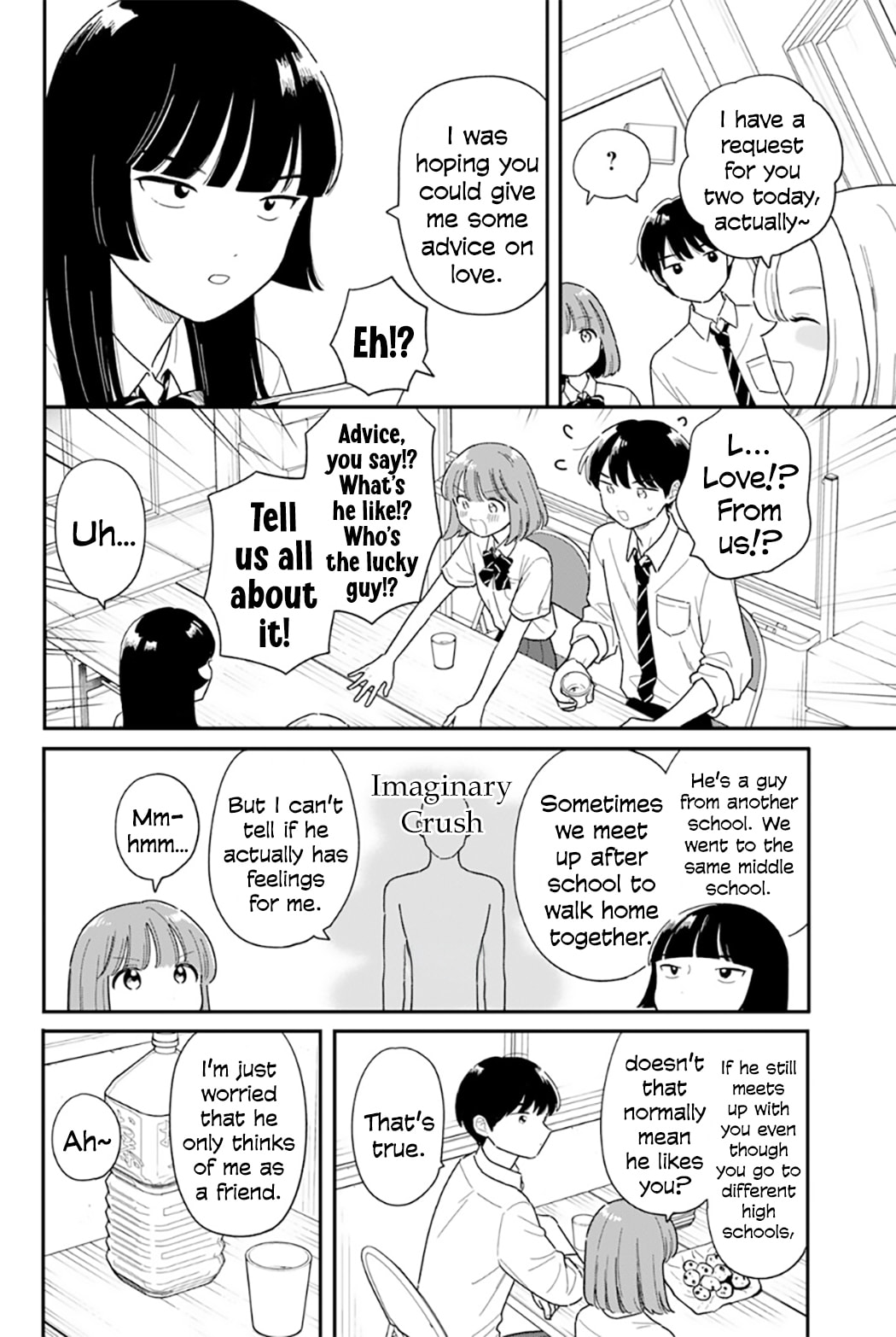 Read Houkago Kitaku Biyori EN Manga Online