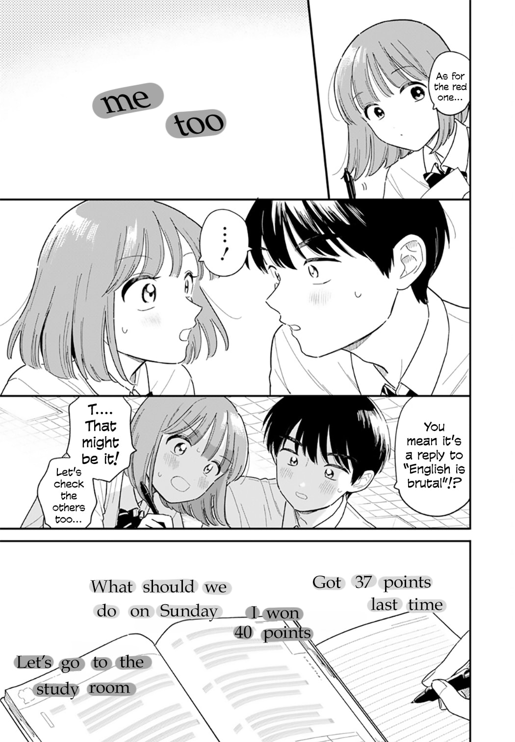 Read Houkago Kitaku Biyori EN Manga Online