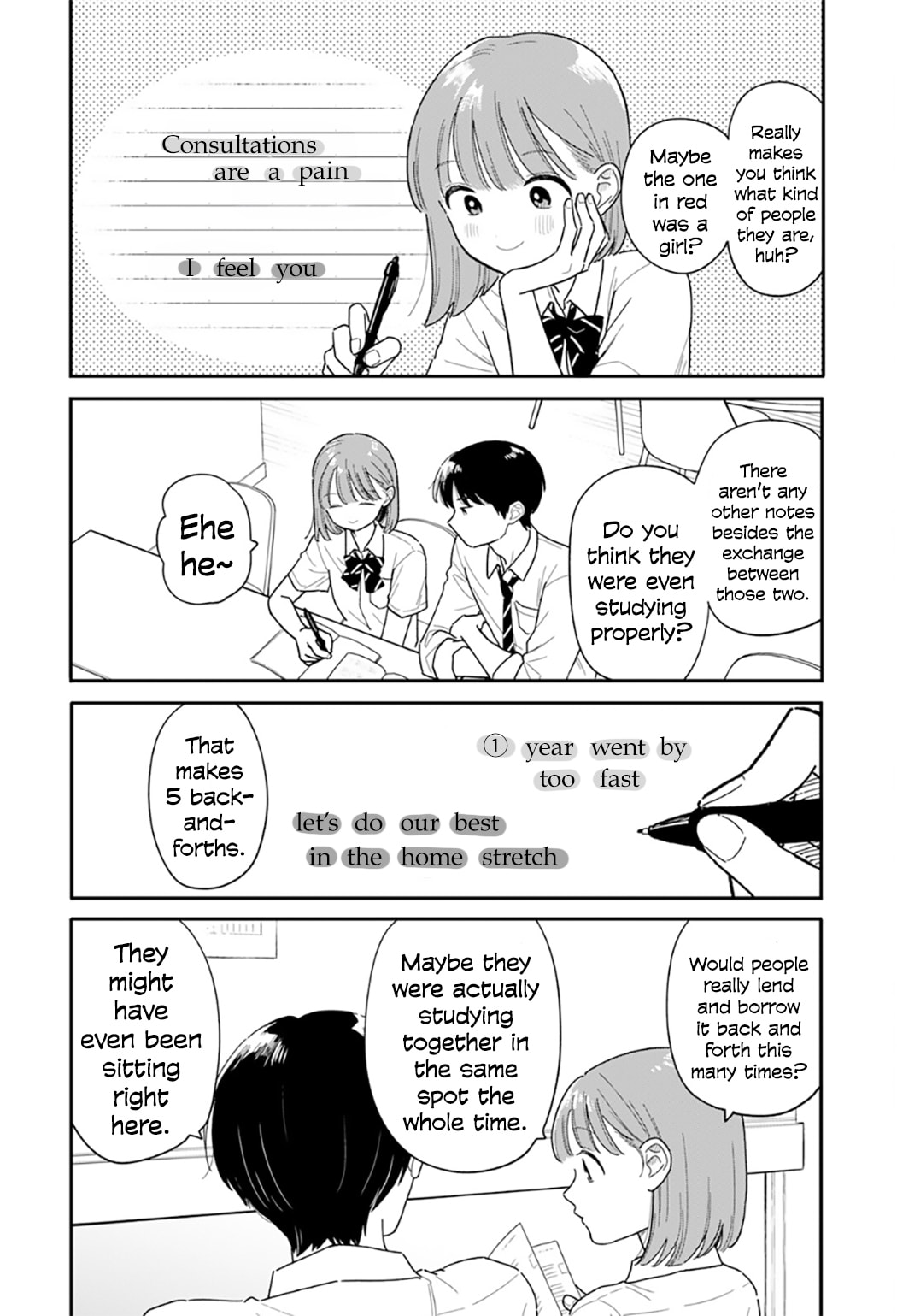 Read Houkago Kitaku Biyori EN Manga Online