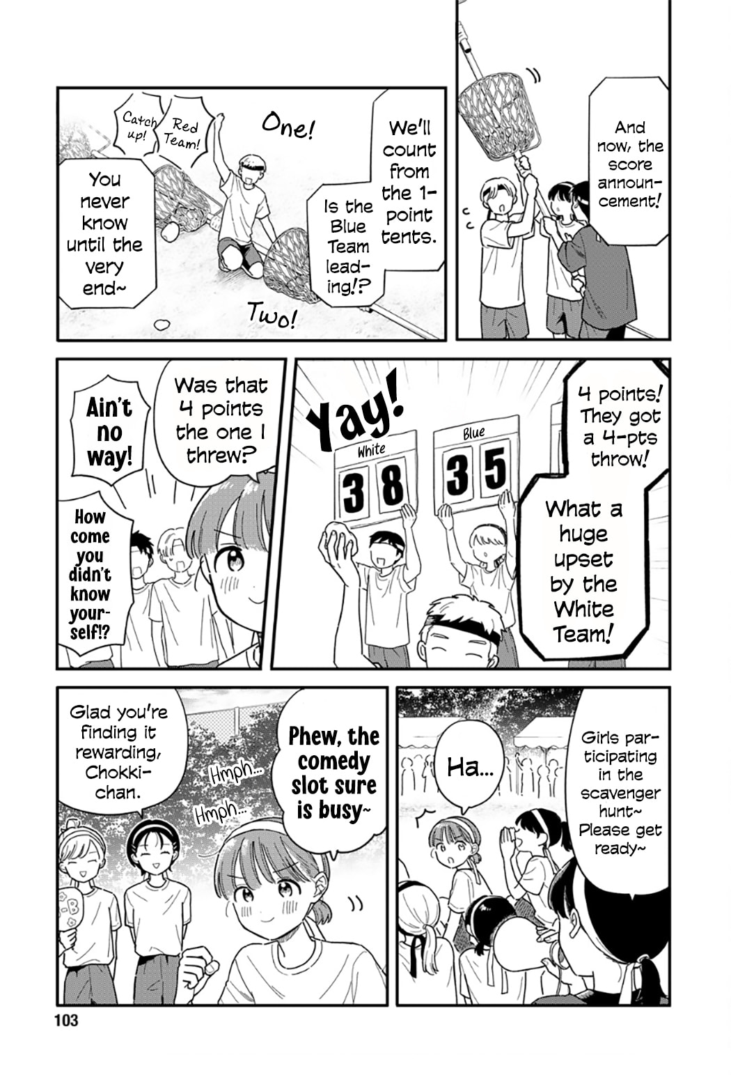Read Houkago Kitaku Biyori EN Manga Online
