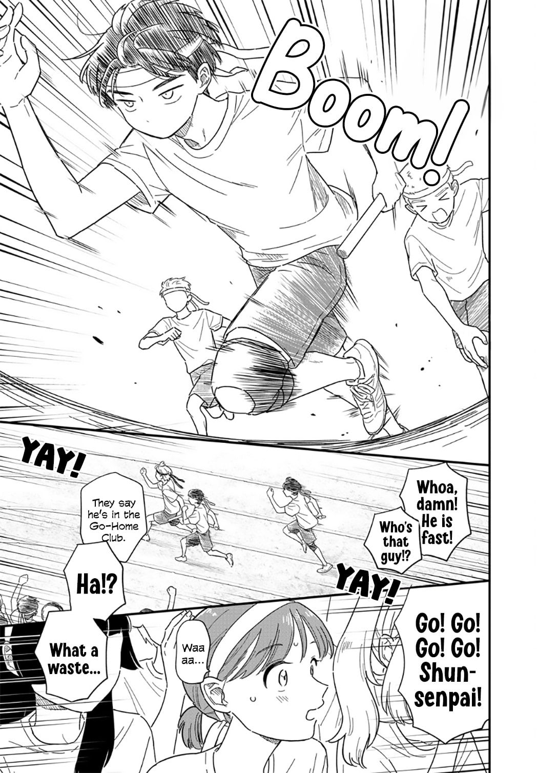 Read Houkago Kitaku Biyori EN Manga Online