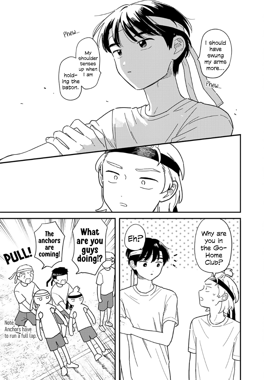 Read Houkago Kitaku Biyori EN Manga Online