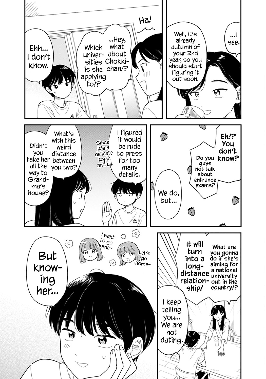 Read Houkago Kitaku Biyori EN Manga Online