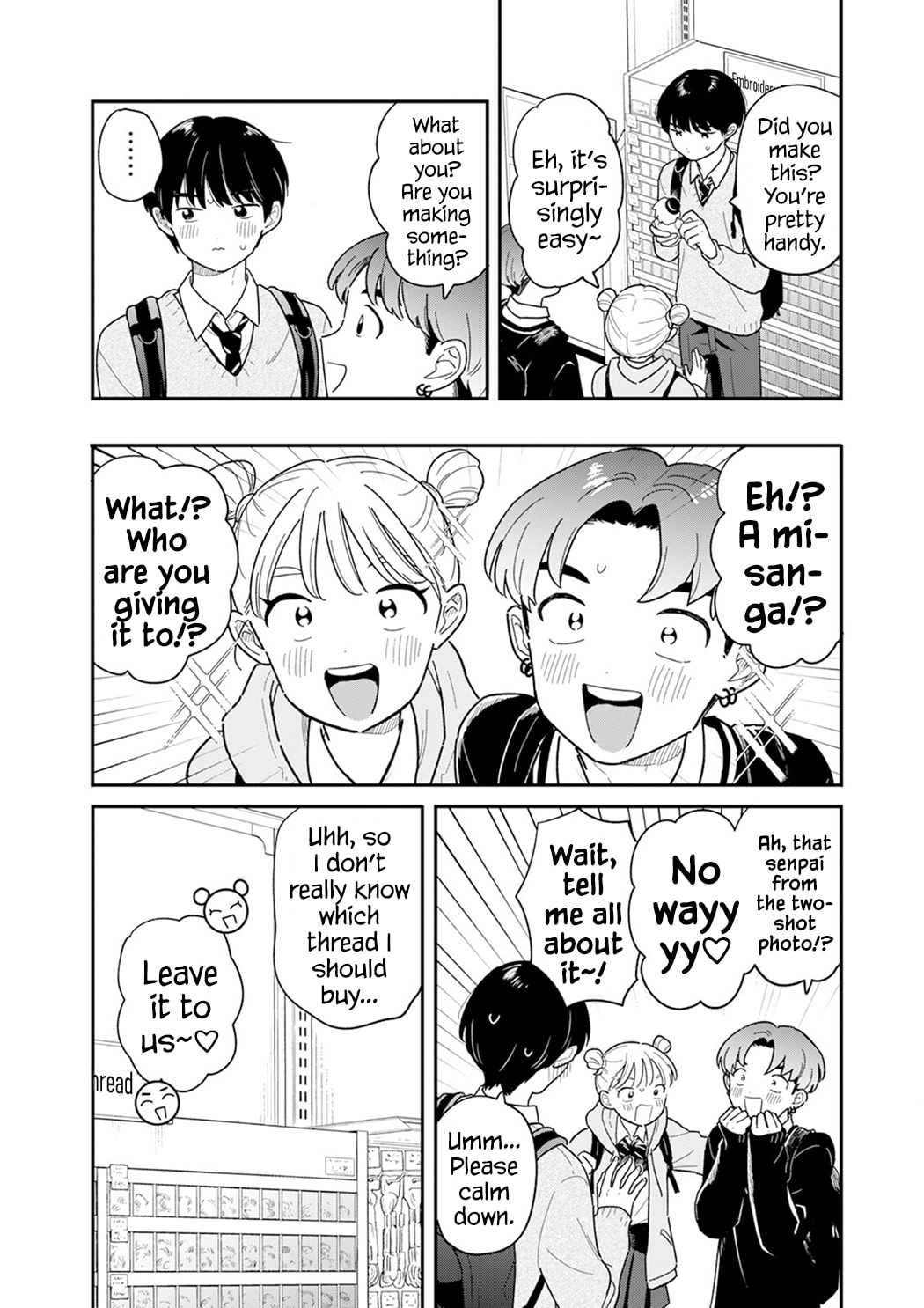 Read Houkago Kitaku Biyori EN Manga Online