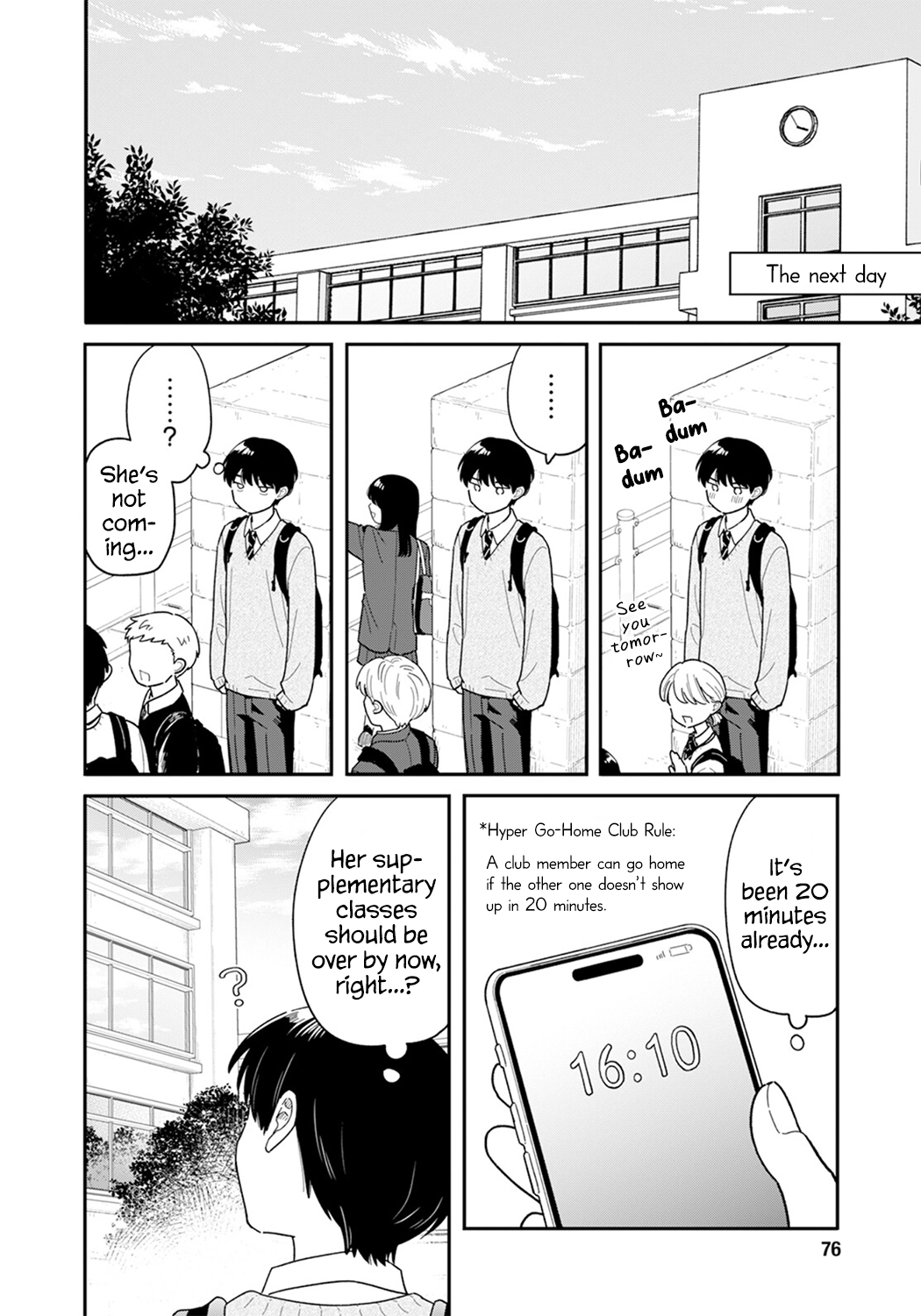 Read Houkago Kitaku Biyori EN Manga Online