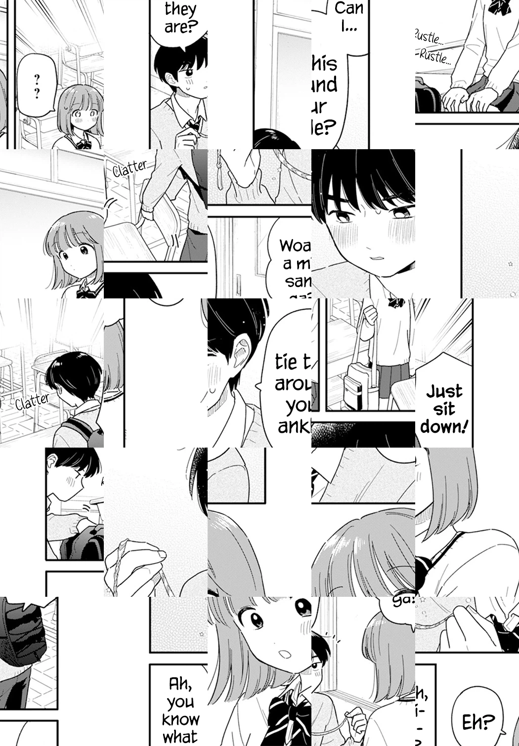 Read Houkago Kitaku Biyori EN Manga Online