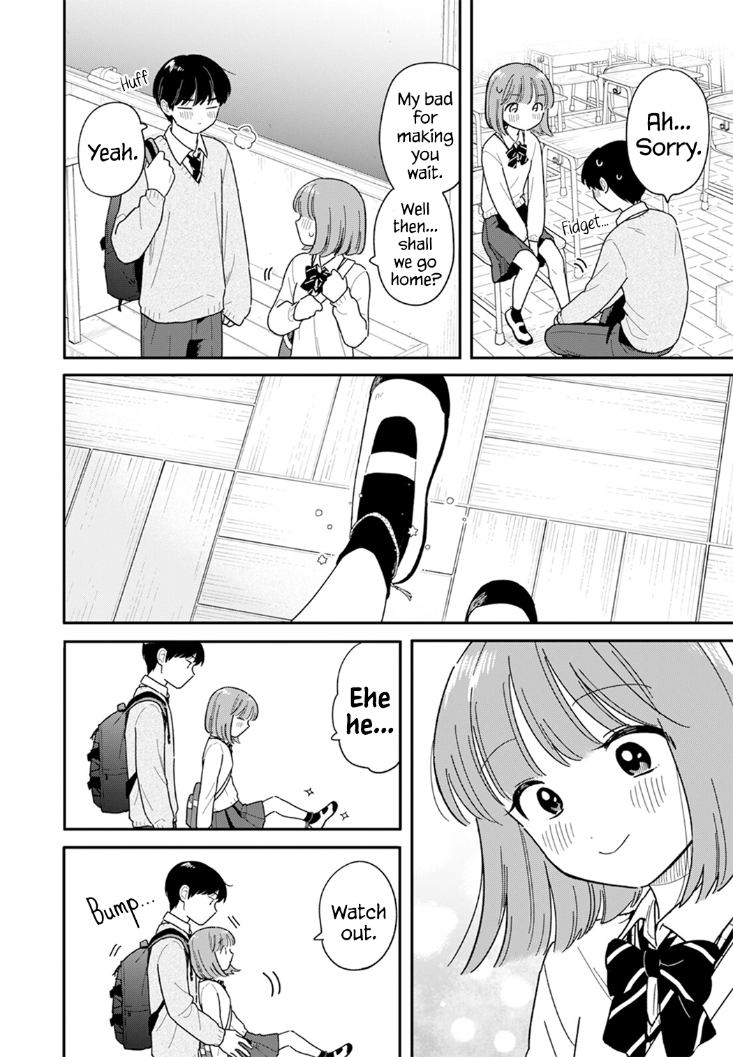 Read Houkago Kitaku Biyori EN Manga Online