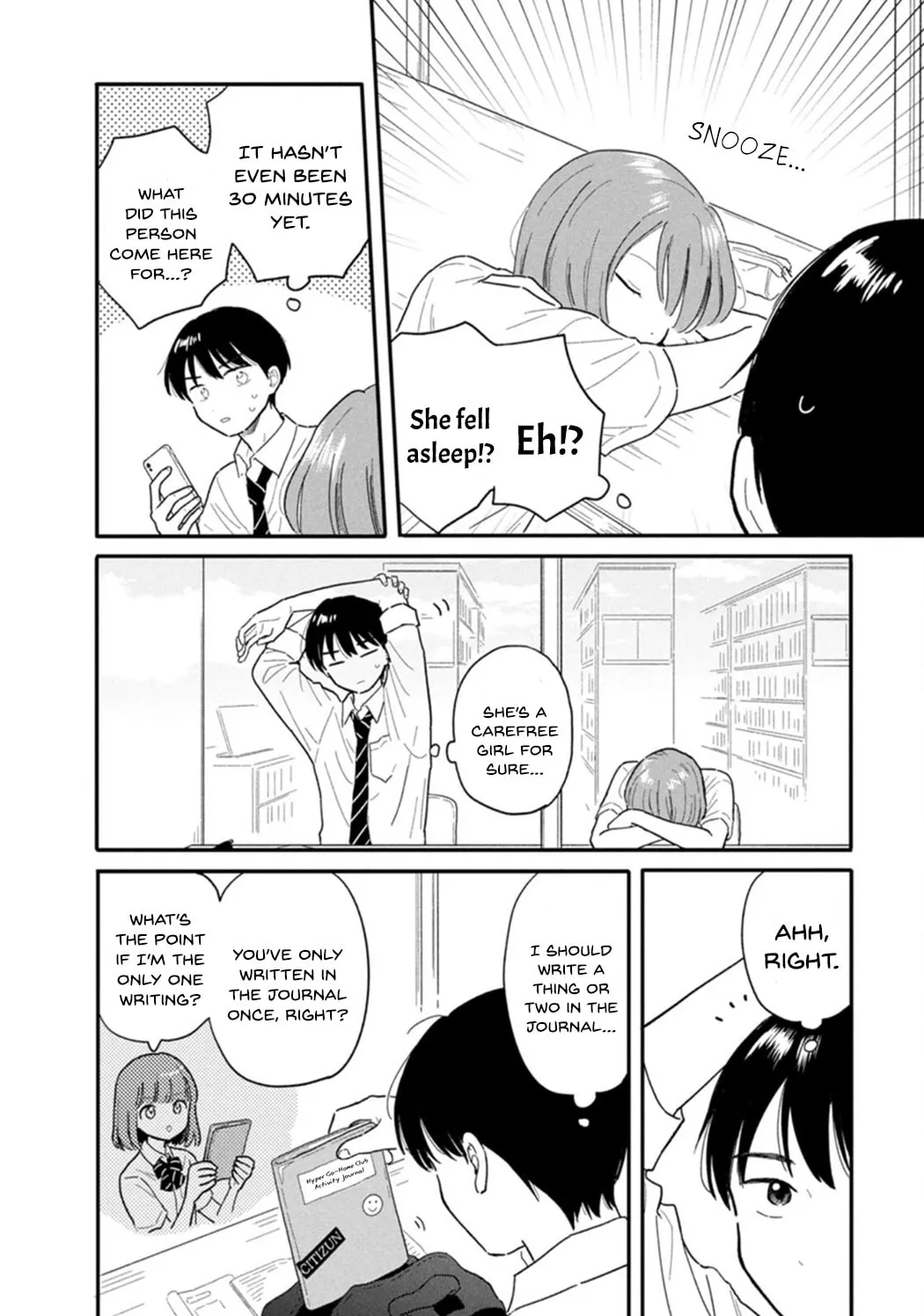 Read Houkago Kitaku Biyori EN Manga Online