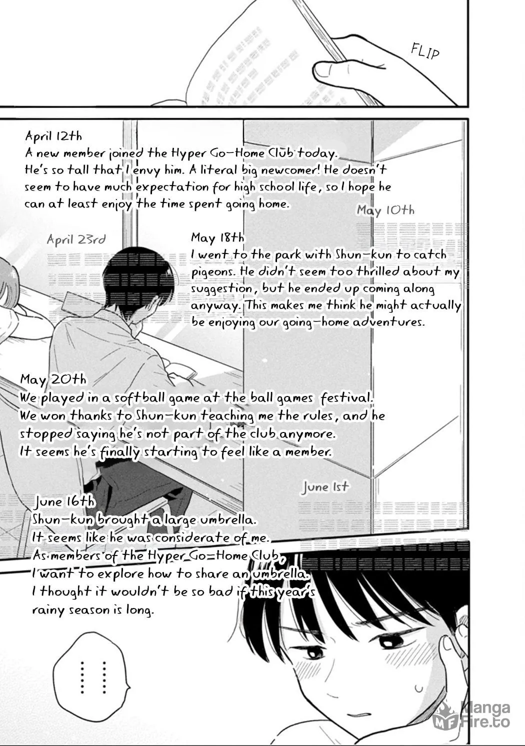 Read Houkago Kitaku Biyori EN Manga Online