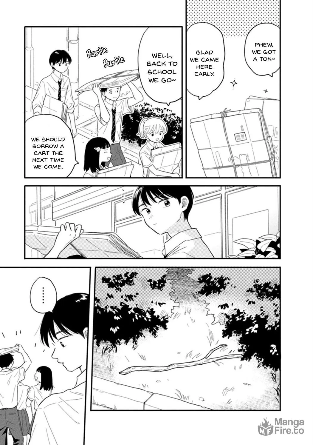 Read Houkago Kitaku Biyori EN Manga Online