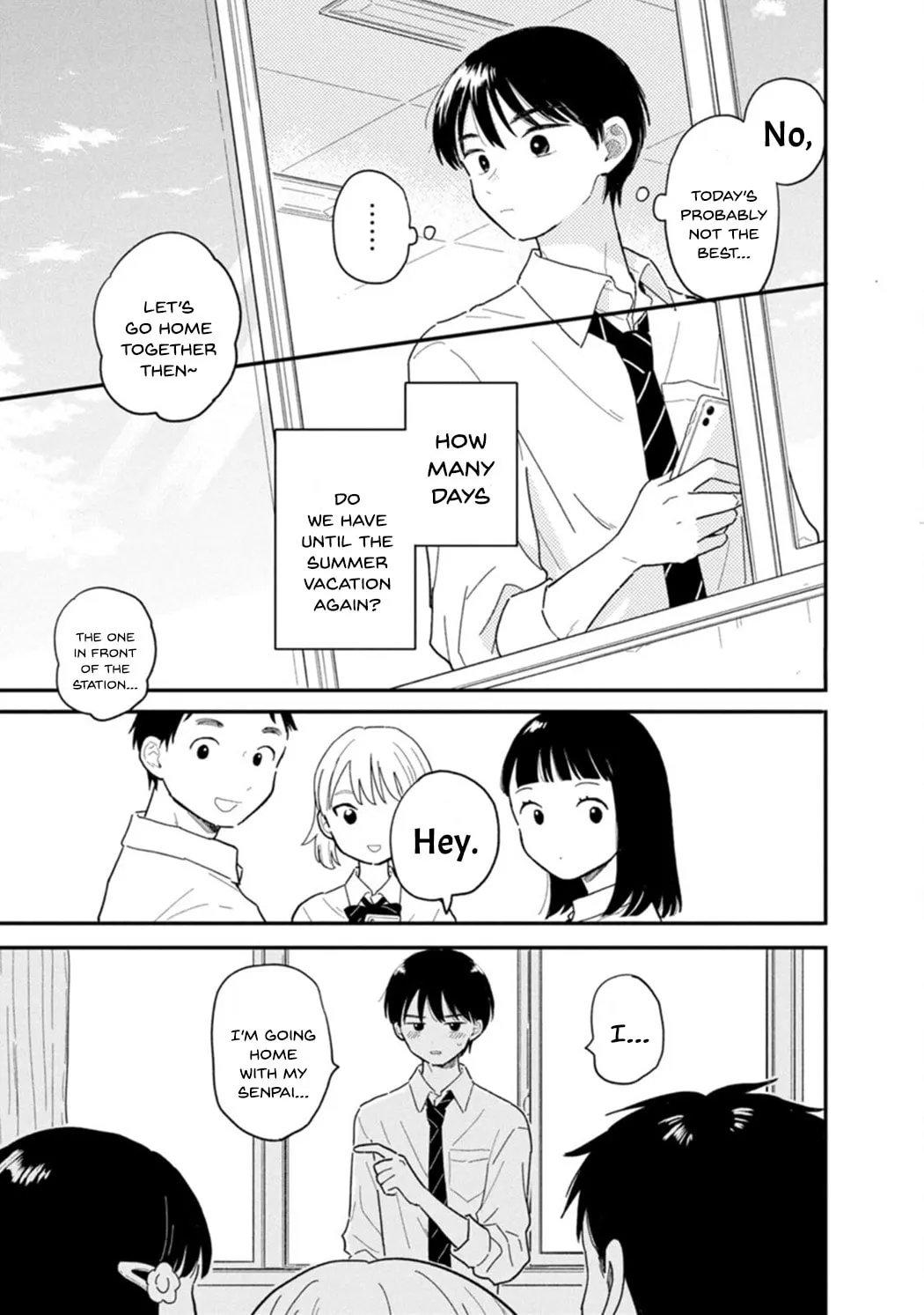 Read Houkago Kitaku Biyori EN Manga Online