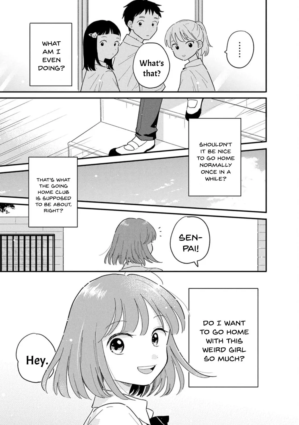Read Houkago Kitaku Biyori EN Manga Online