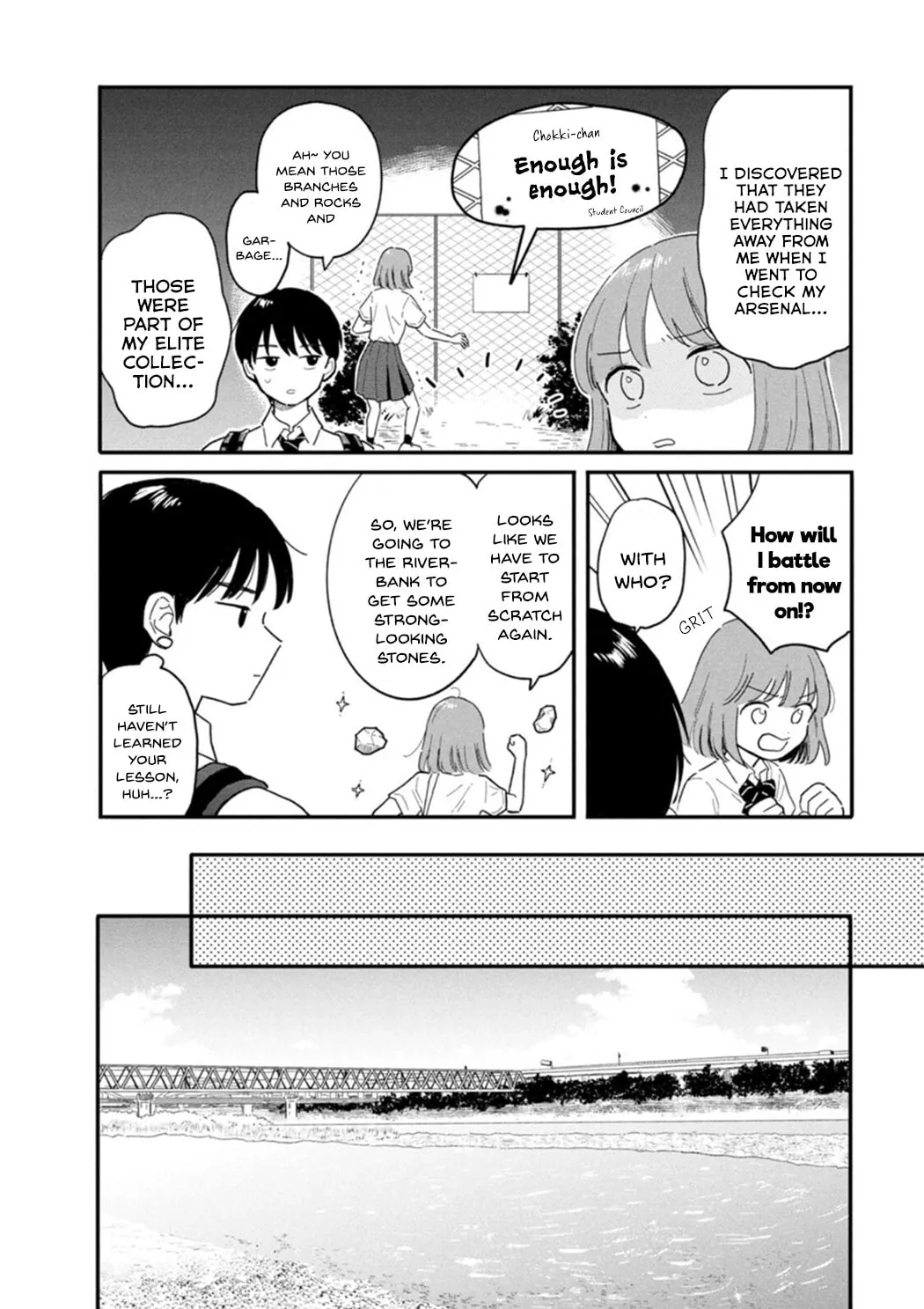 Read Houkago Kitaku Biyori EN Manga Online