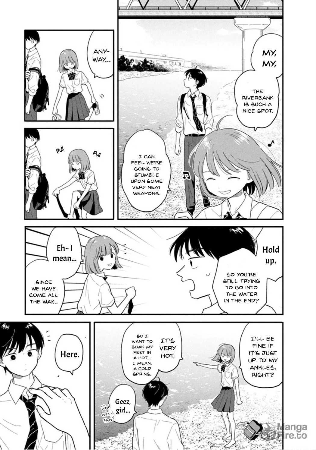 Read Houkago Kitaku Biyori EN Manga Online