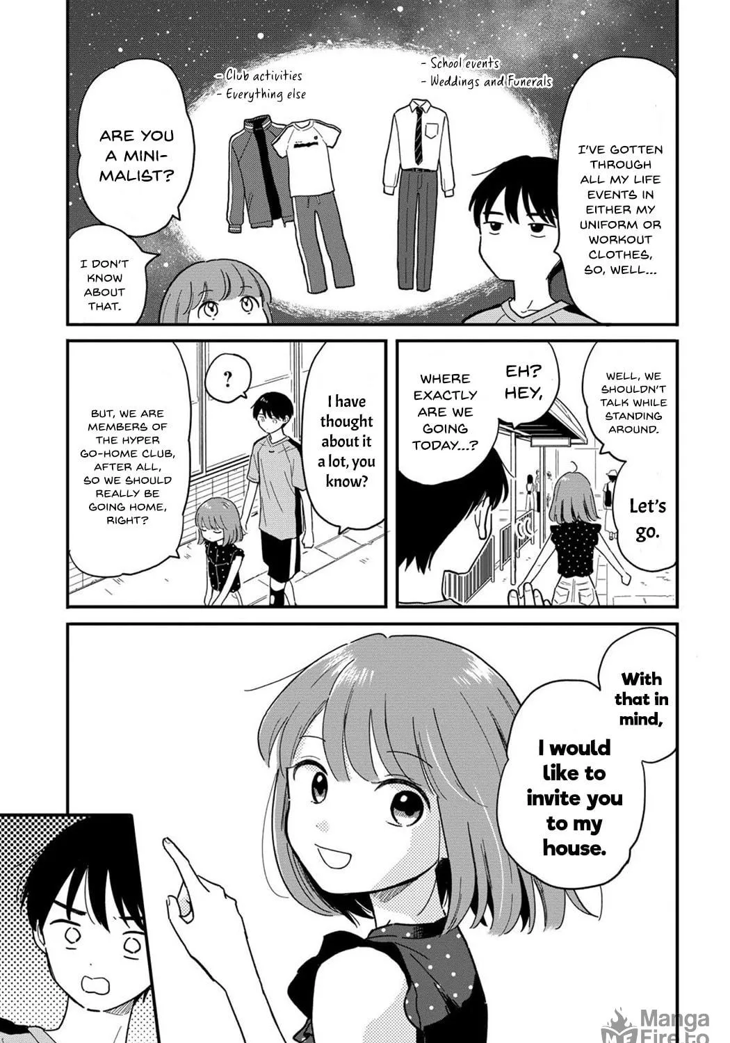 Read Houkago Kitaku Biyori EN Manga Online