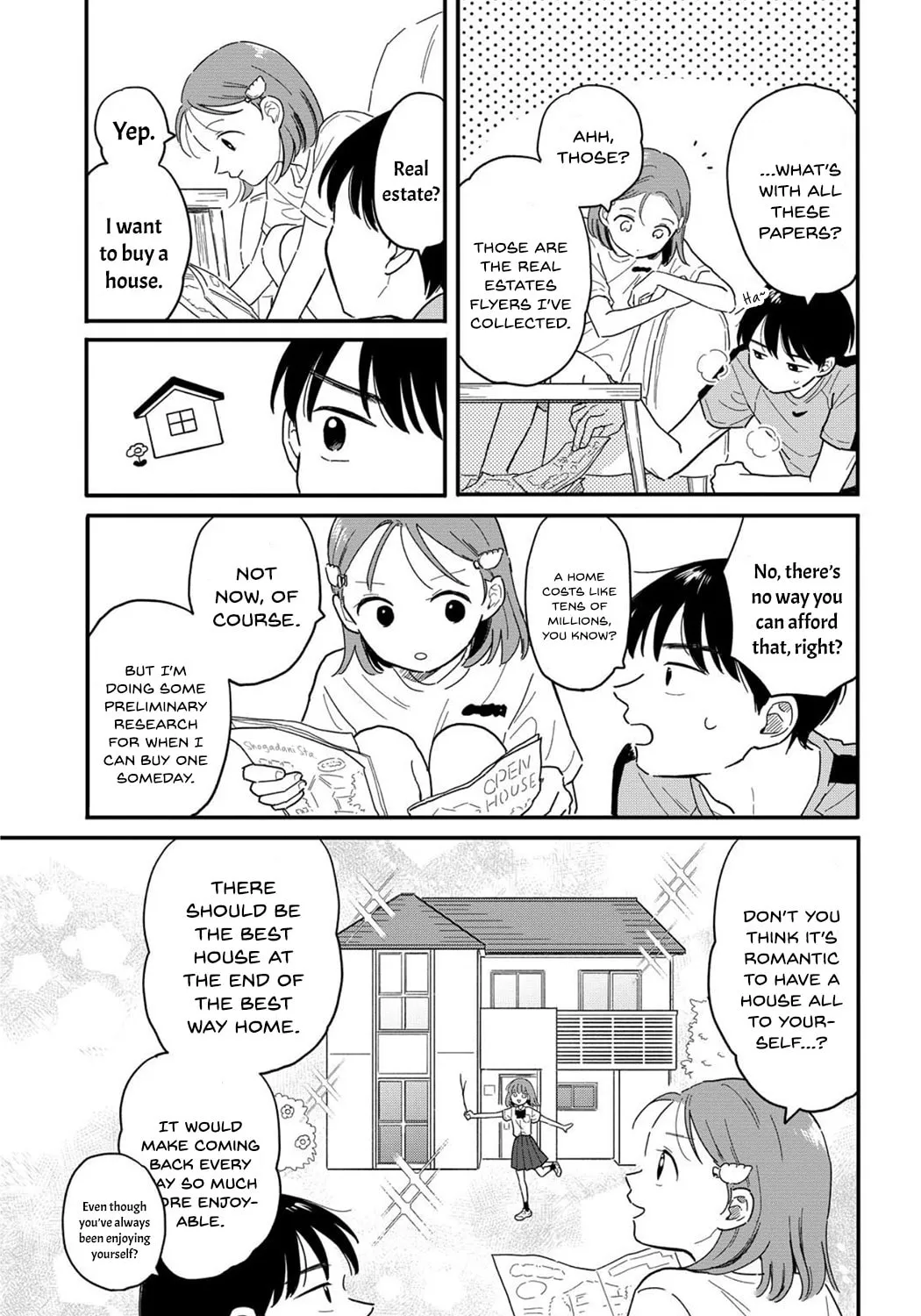 Read Houkago Kitaku Biyori EN Manga Online