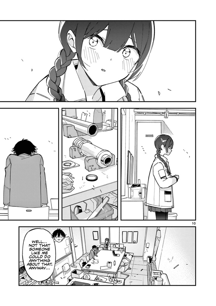 Read Houkago, Bokura wa Uchuu ni Madou EN Manga Online
