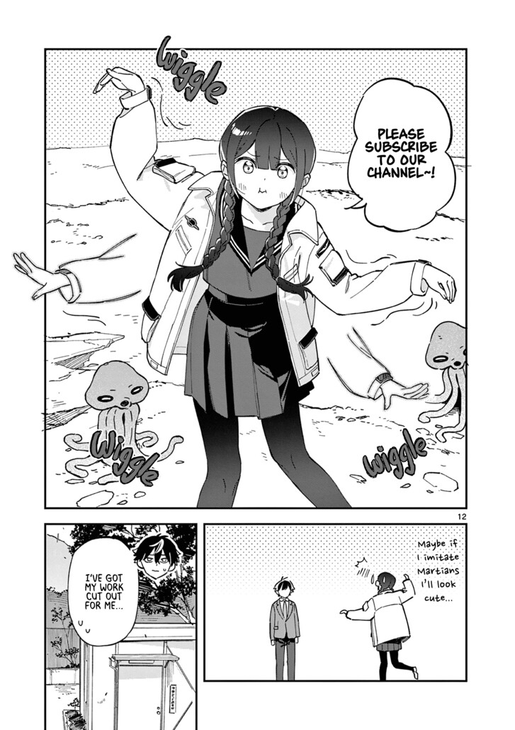 Read Houkago, Bokura wa Uchuu ni Madou EN Manga Online