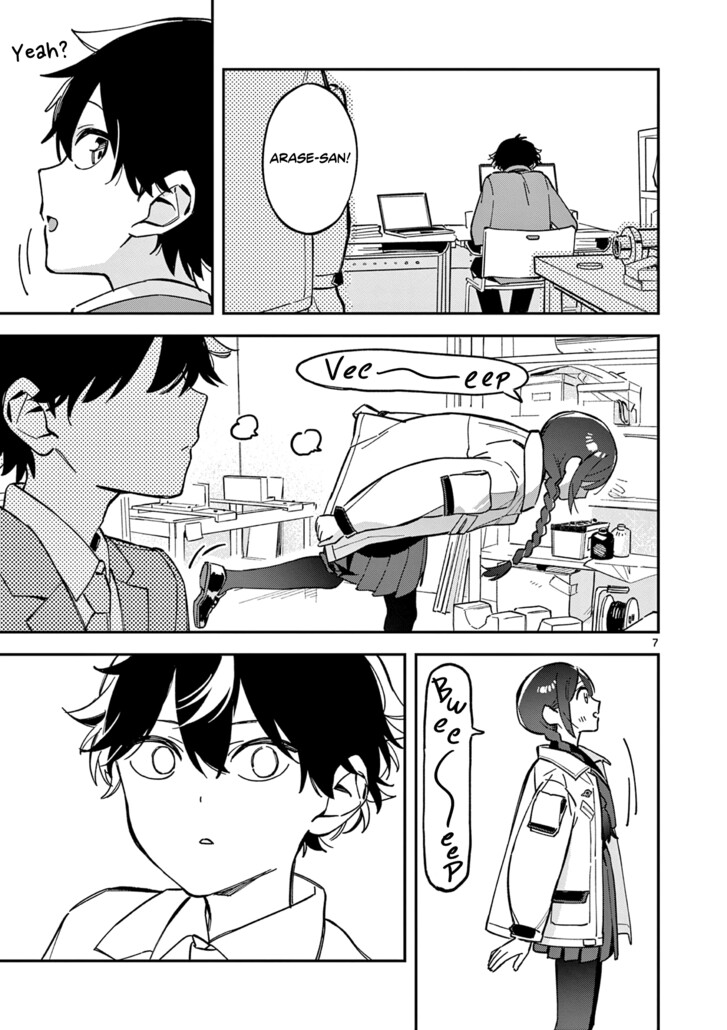 Read Houkago, Bokura wa Uchuu ni Madou EN Manga Online
