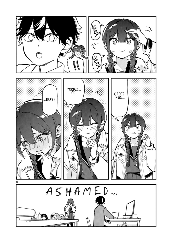 Read Houkago, Bokura wa Uchuu ni Madou EN Manga Online