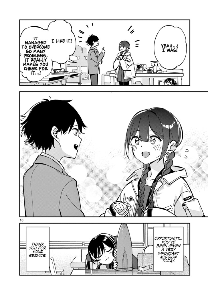 Read Houkago, Bokura wa Uchuu ni Madou EN Manga Online