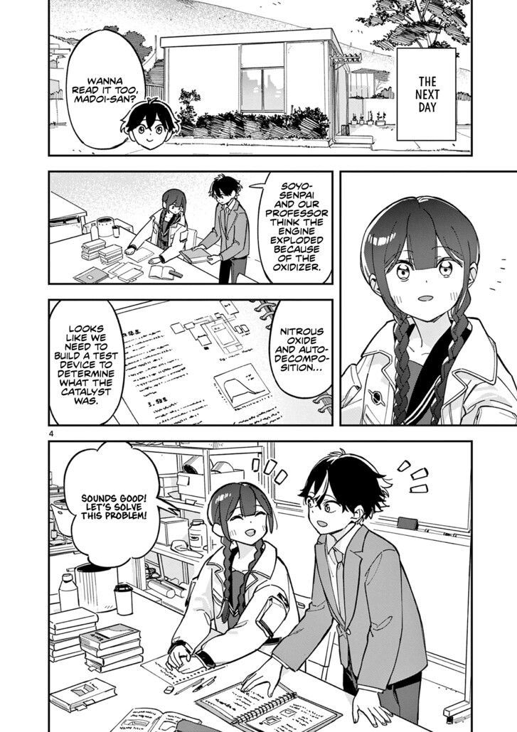 Read Houkago, Bokura wa Uchuu ni Madou EN Manga Online