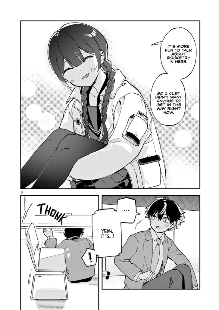 Read Houkago, Bokura wa Uchuu ni Madou EN Manga Online