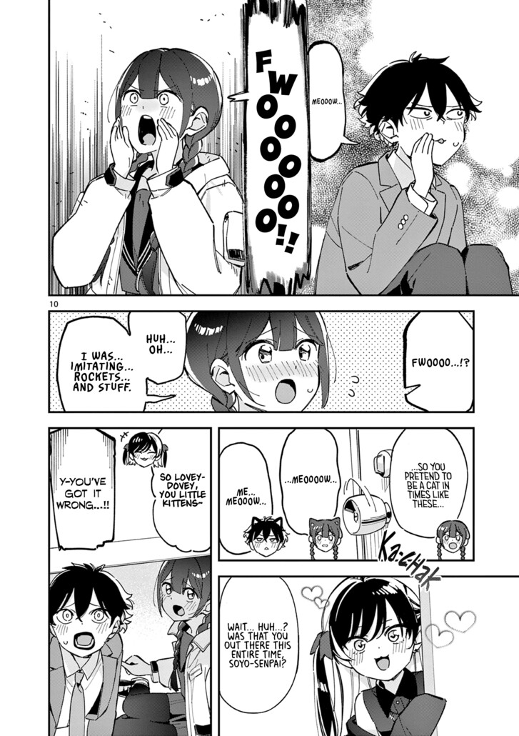 Read Houkago, Bokura wa Uchuu ni Madou EN Manga Online