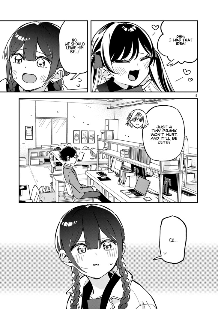 Read Houkago, Bokura wa Uchuu ni Madou EN Manga Online