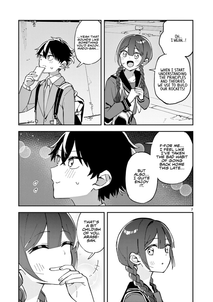 Read Houkago, Bokura wa Uchuu ni Madou EN Manga Online