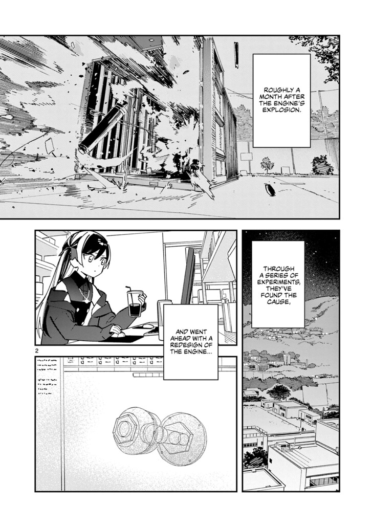 Read Houkago, Bokura wa Uchuu ni Madou EN Manga Online