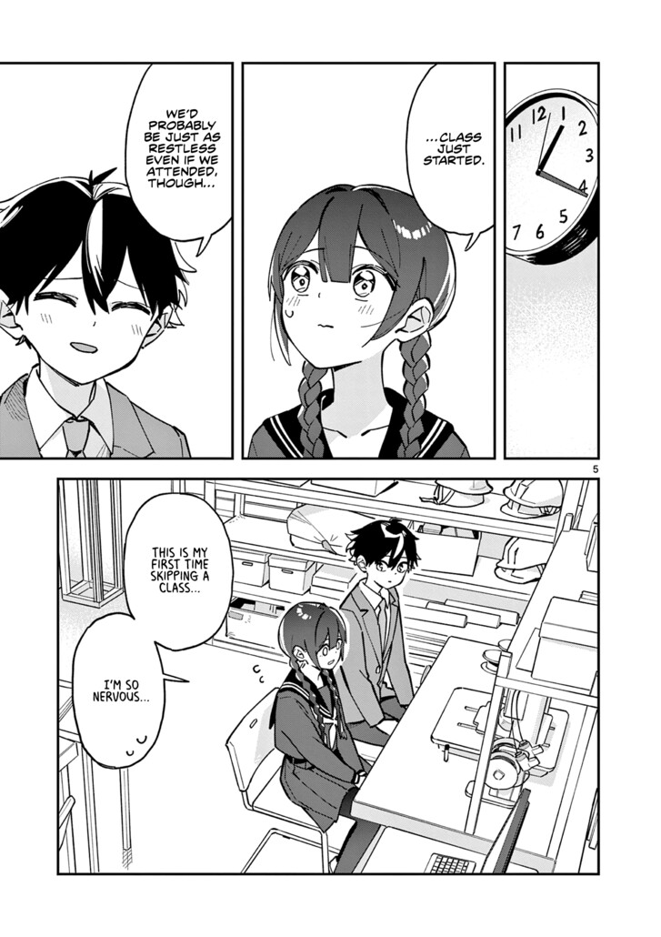 Read Houkago, Bokura wa Uchuu ni Madou EN Manga Online