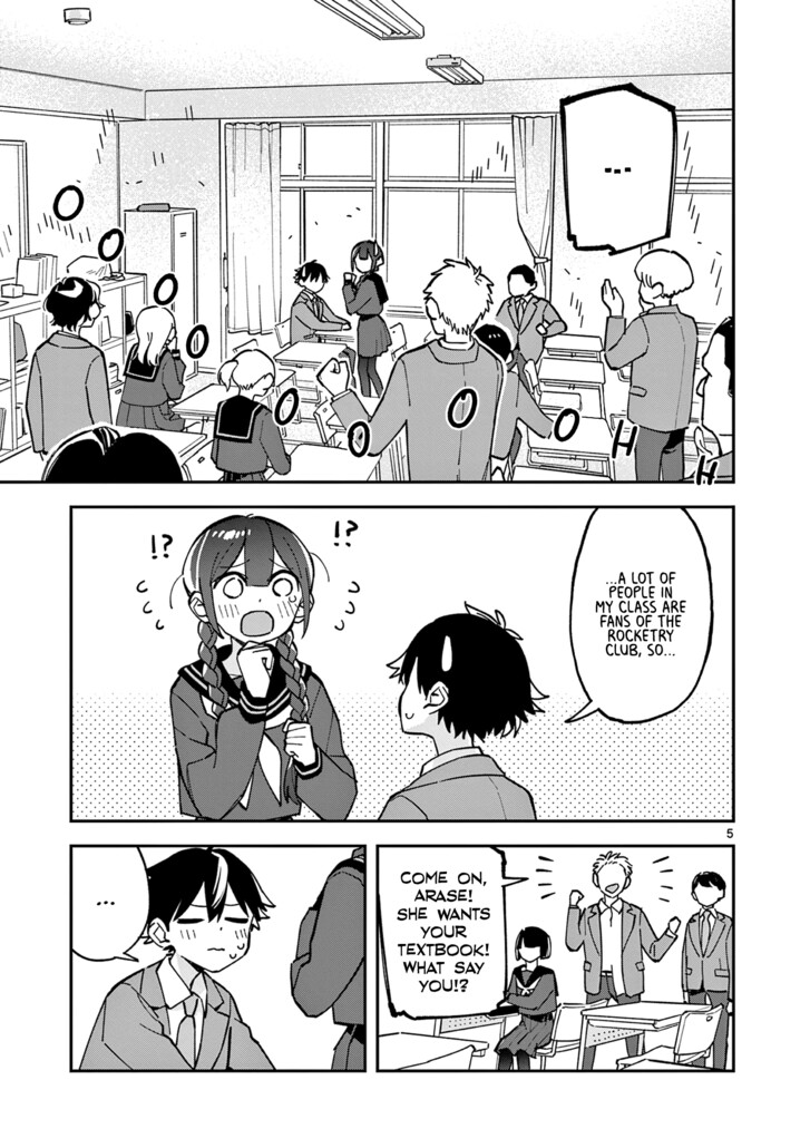 Read Houkago, Bokura wa Uchuu ni Madou EN Manga Online