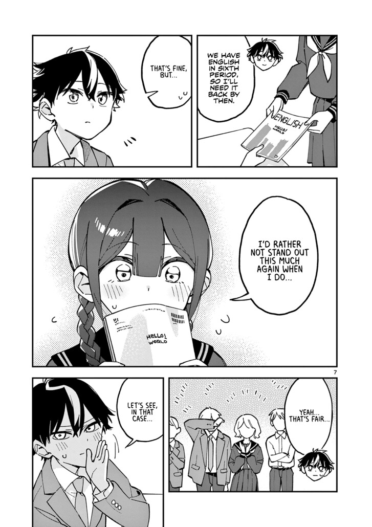 Read Houkago, Bokura wa Uchuu ni Madou EN Manga Online