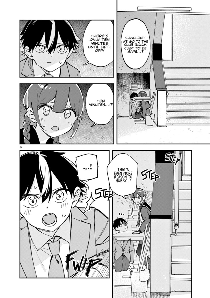 Read Houkago, Bokura wa Uchuu ni Madou EN Manga Online