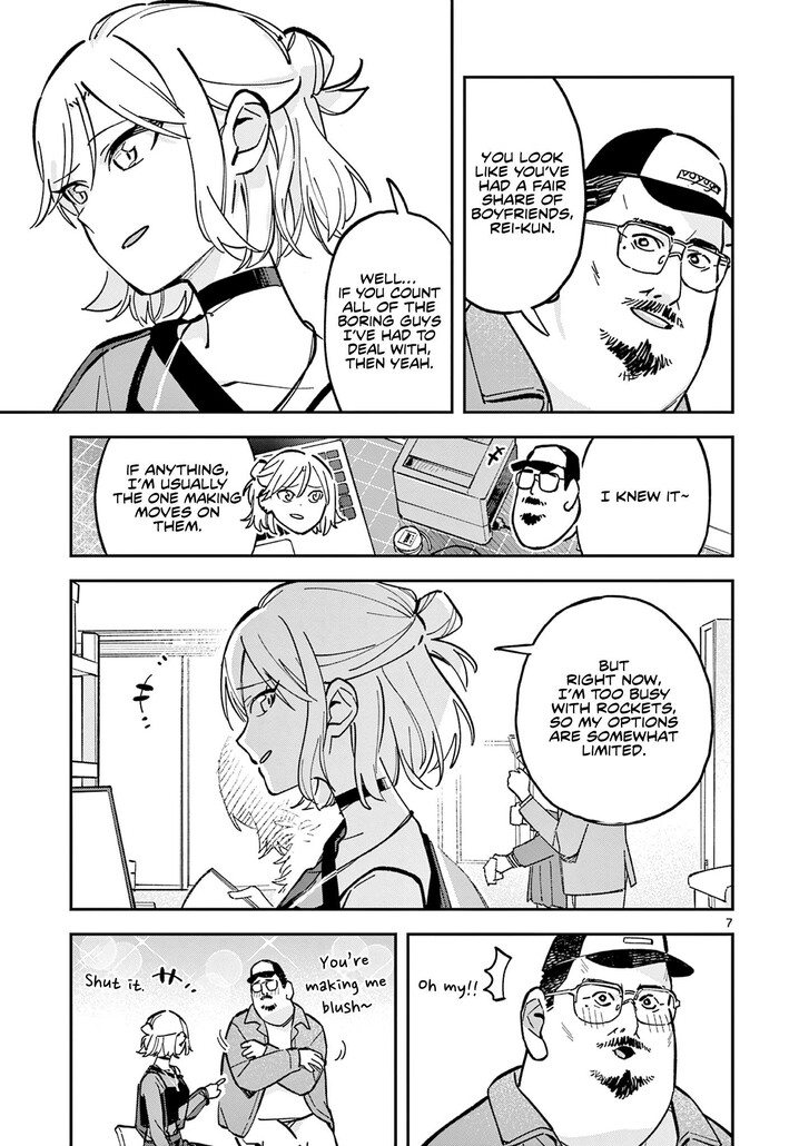 Read Houkago, Bokura wa Uchuu ni Madou EN Manga Online
