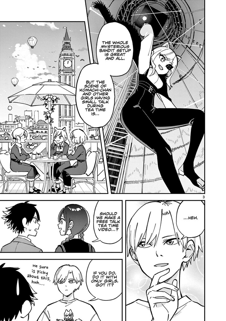 Read Houkago, Bokura wa Uchuu ni Madou EN Manga Online