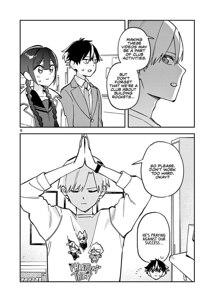 Read Houkago, Bokura wa Uchuu ni Madou EN Manga Online