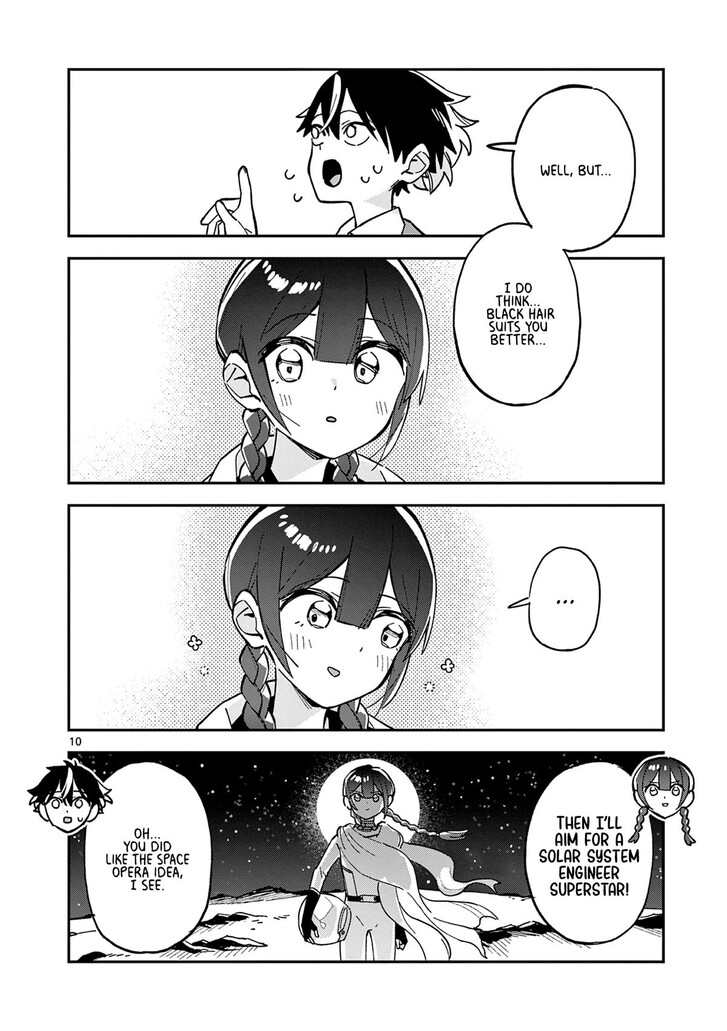 Read Houkago, Bokura wa Uchuu ni Madou EN Manga Online