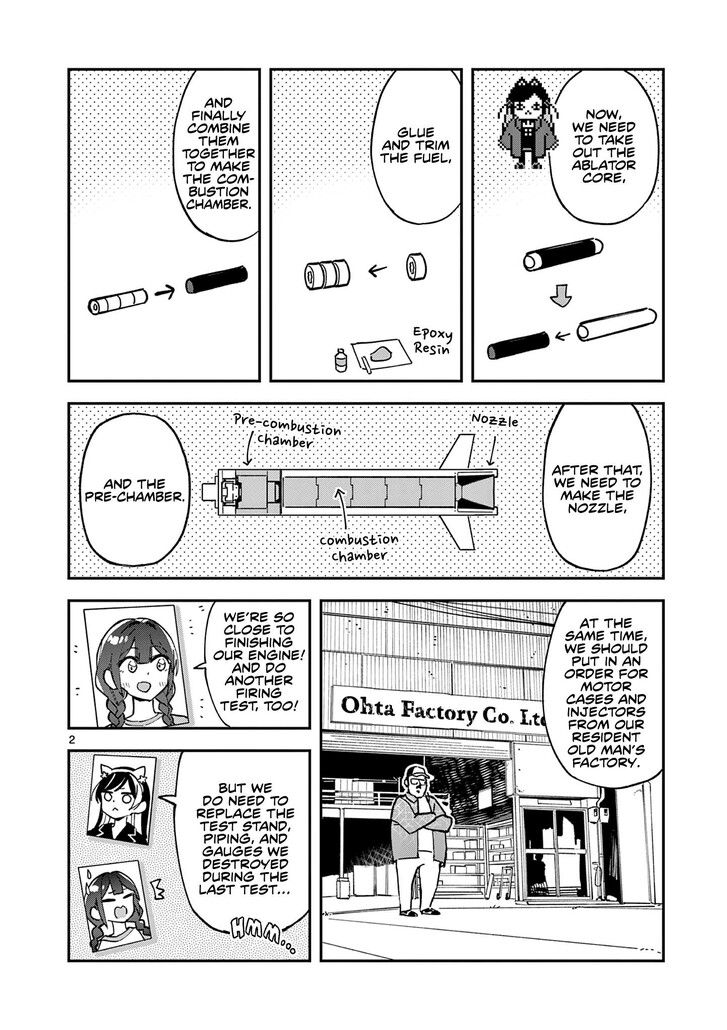 Read Houkago, Bokura wa Uchuu ni Madou EN Manga Online