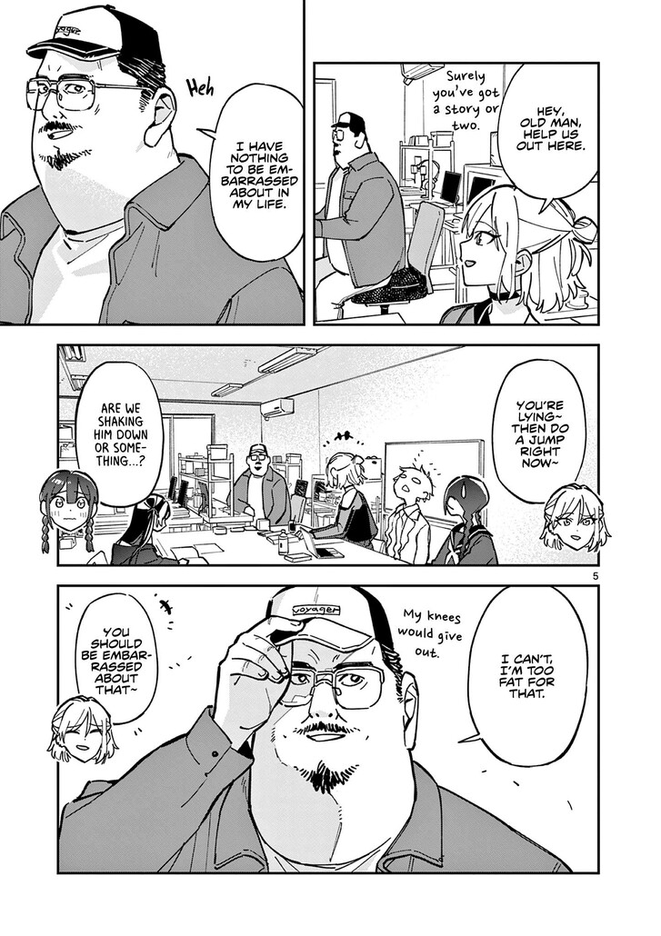 Read Houkago, Bokura wa Uchuu ni Madou EN Manga Online