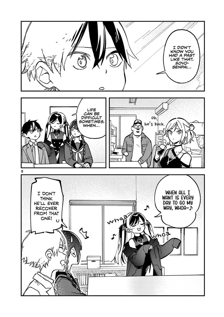 Read Houkago, Bokura wa Uchuu ni Madou EN Manga Online