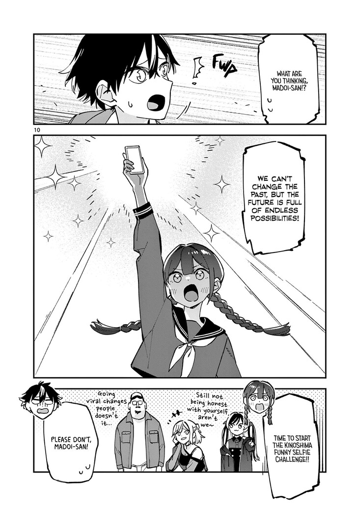Read Houkago, Bokura wa Uchuu ni Madou EN Manga Online