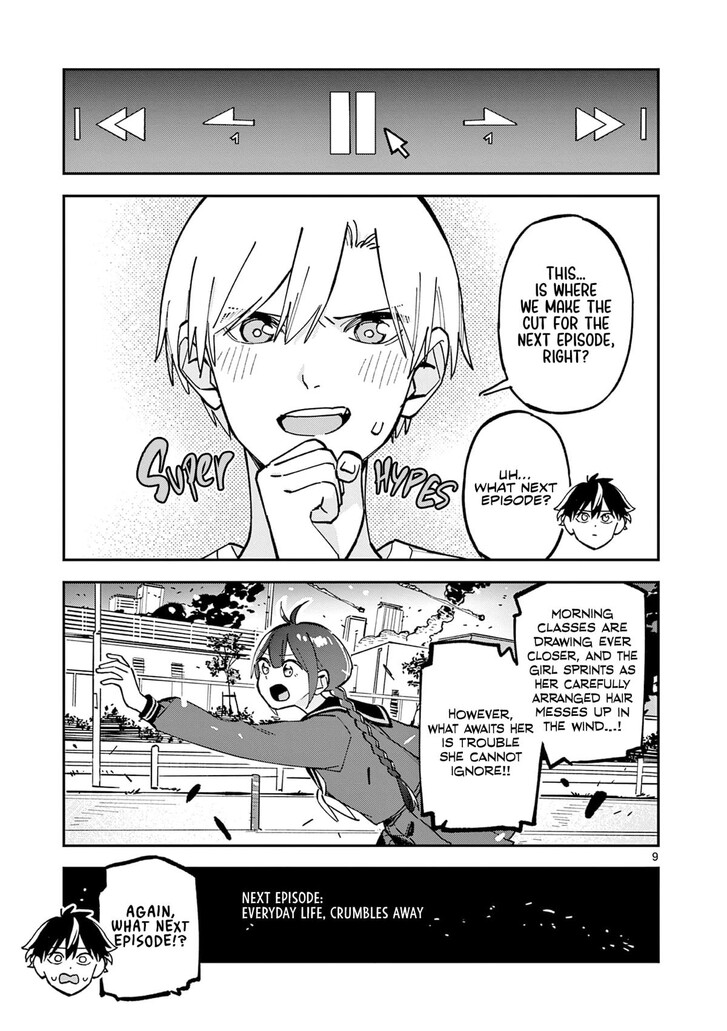 Read Houkago, Bokura wa Uchuu ni Madou EN Manga Online