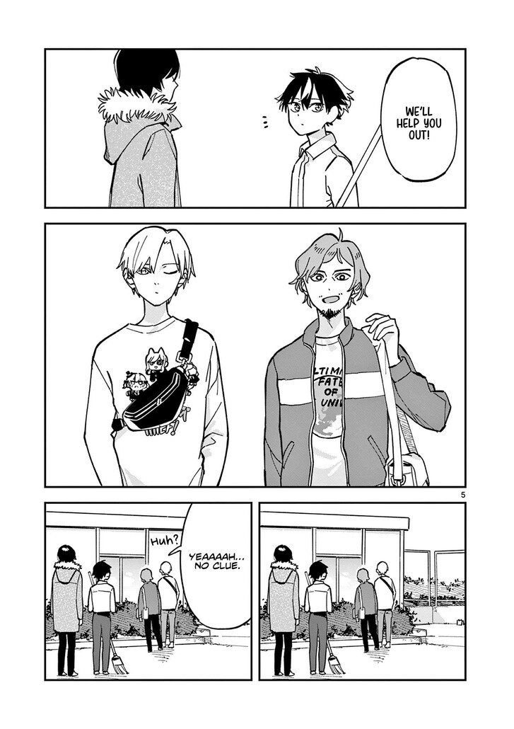 Read Houkago, Bokura wa Uchuu ni Madou EN Manga Online