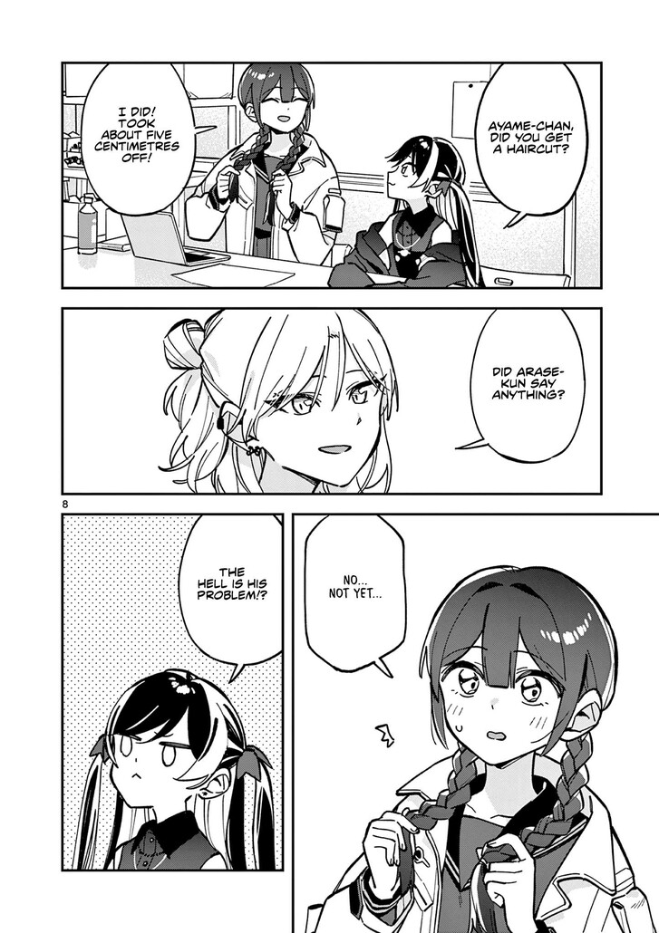 Read Houkago, Bokura wa Uchuu ni Madou EN Manga Online
