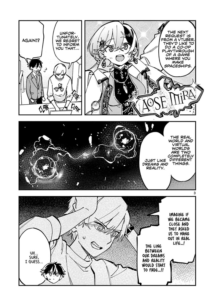 Read Houkago, Bokura wa Uchuu ni Madou EN Manga Online